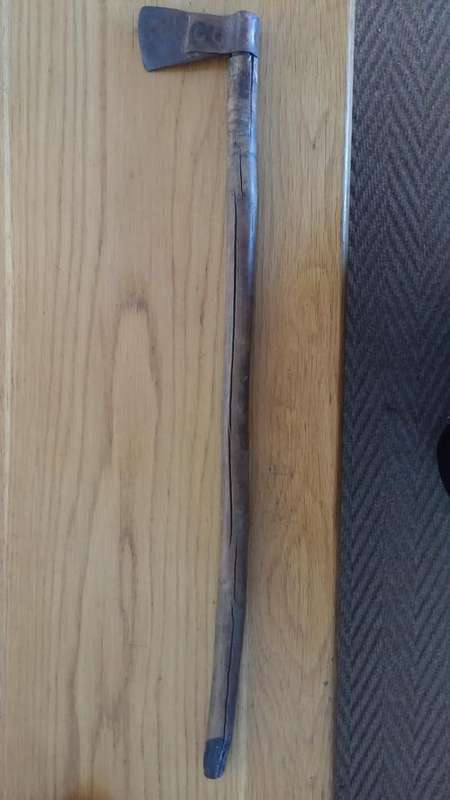 Traditional African Axe