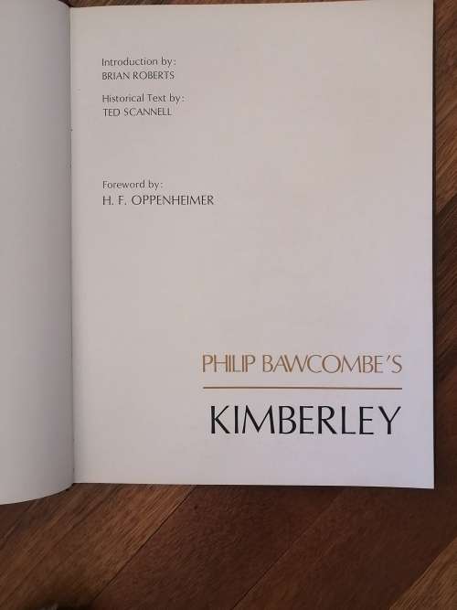 Kimberley - Phillip Bawcome