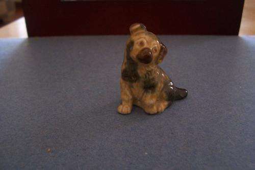 COLLECTABLE WADE FIGURINES - DOG