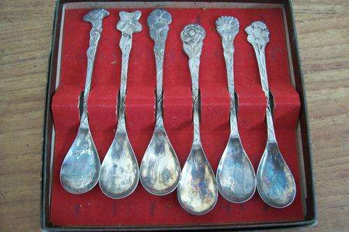 EPNS Zilverstad Pleet 90 - Dutch teaspoons