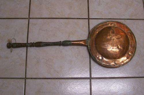 Antique victorian bedwarmer