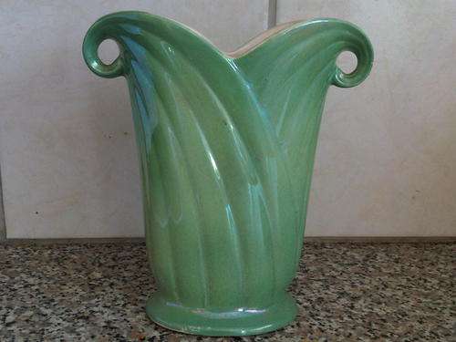Crown Devon vase