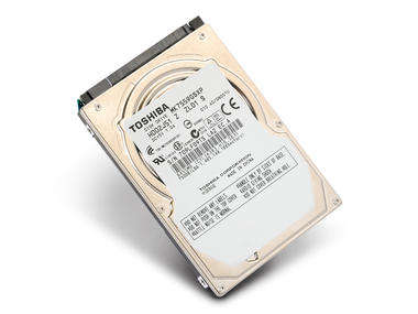 750 GB Toshiba Laptop Hard Drive
