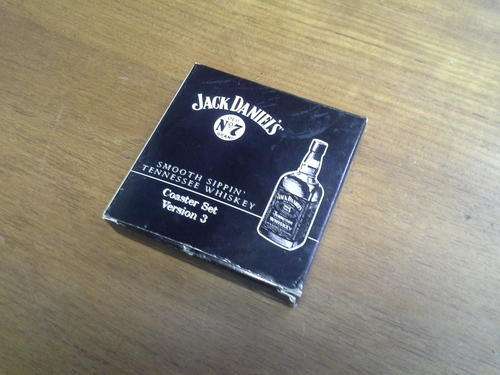 Jack Daniel's Collectable Coaster Set