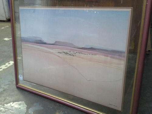 Richard Rennie Landscape 45cm x 65cm