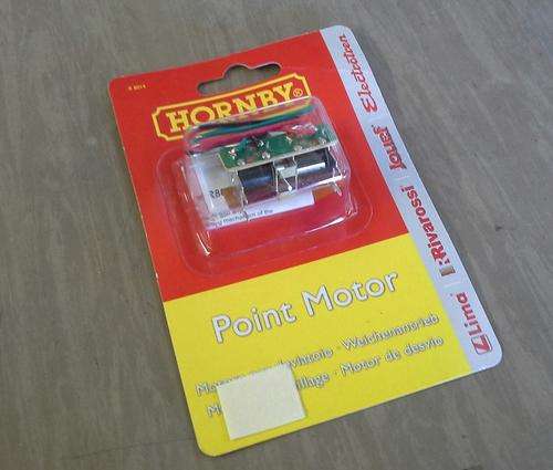 Hornby Point Motor
