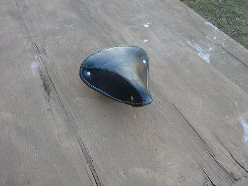 Vintage Black Bicycle Seat