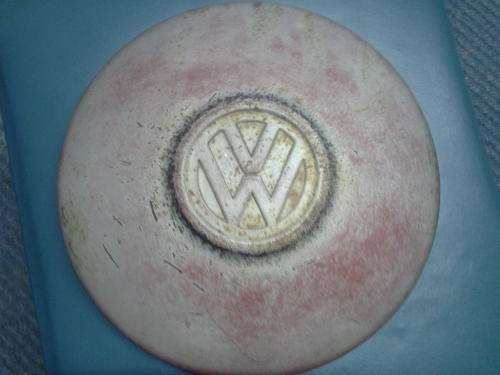 Old Volkswagen Beetle Hub Cap