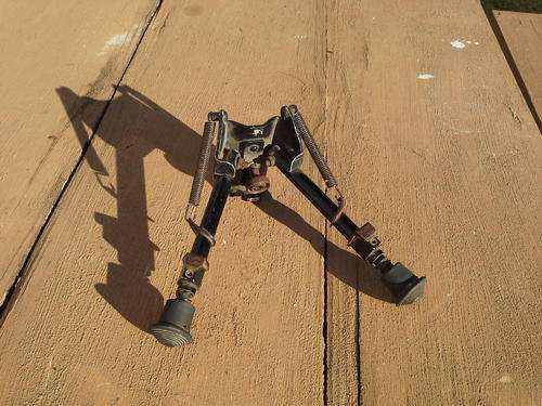 Vintage Rifle Bipod