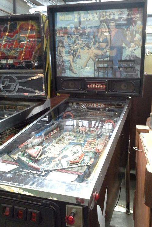 Data East Playboy Pinball Machine