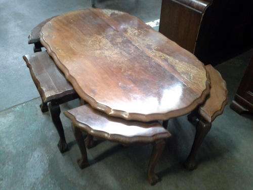 Nest of Tables (Imbuia)