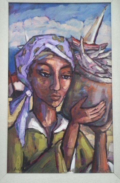 Dante Ruben Oil Painting - Original and Framed