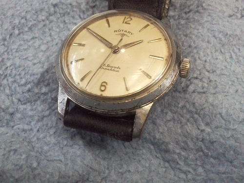 Vintage Rotary 17 Jewels Incabloc Men's Watch