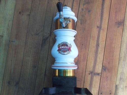 Porcelain Castle Draught Beer Tap