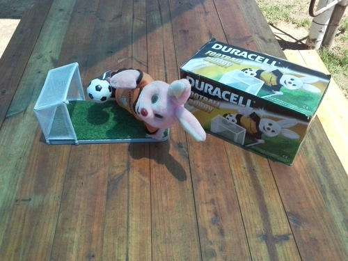 Duracell Football Bunny