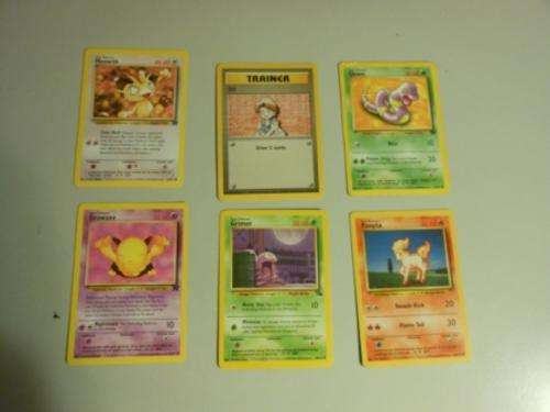 Pokemon Cards x 6