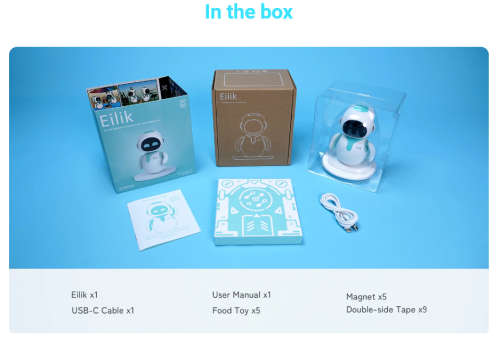 EILIK AI ROBOT UNBOXXED DEAL *NEW*
