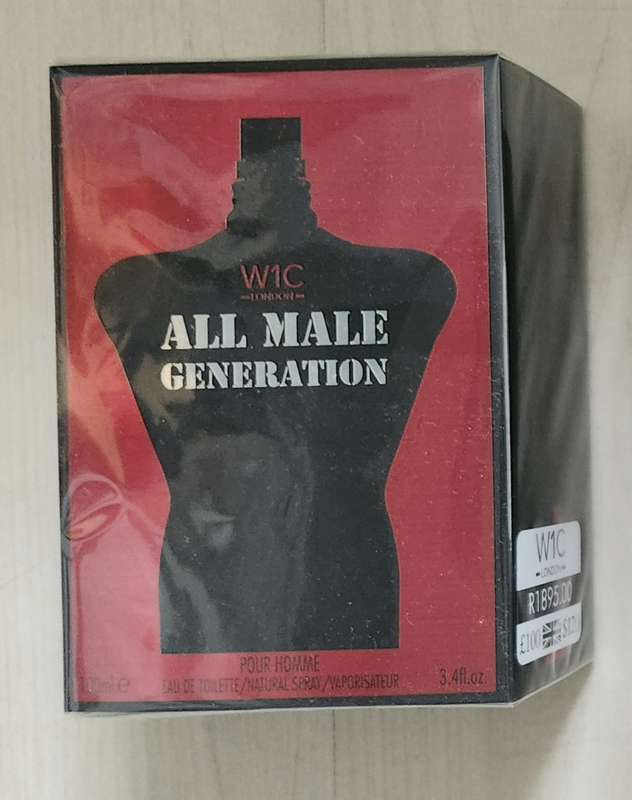 W1C LONDON ALL MALE GENERATION