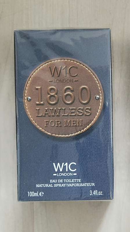 W1C LONDON 1860 LAWLESS FOR MEN