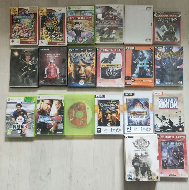 Wii/Xbox/PS3/PC Games