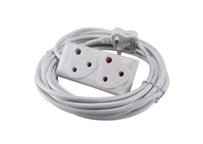 3m Extension Cord With A Two-Way Multi-Plug