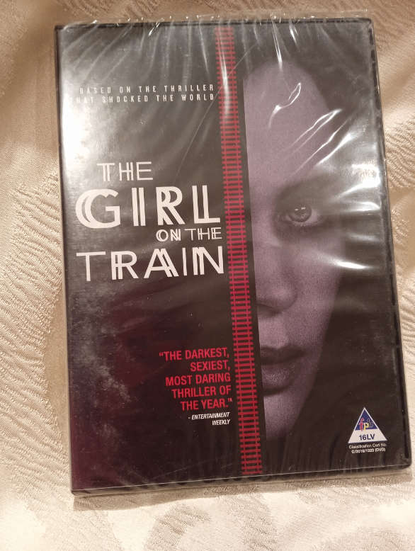 The Girl On The Train 2016 (DVD) Brand New Sealed