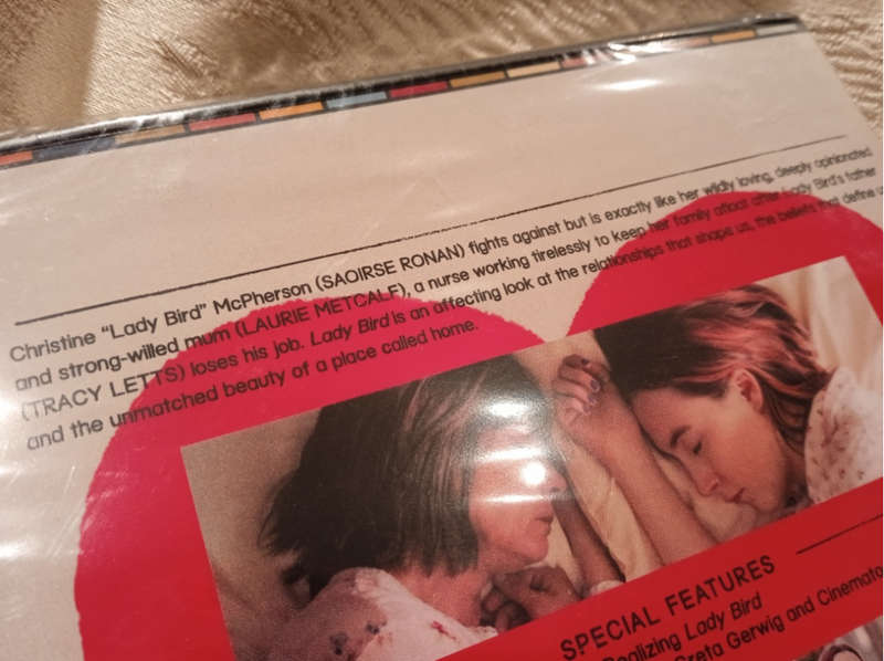 Lady Bird 2017 (DVD) Brand New Sealed