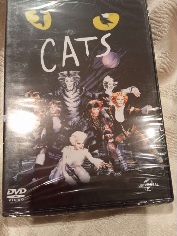 CATS 1998 (DVD) Brand new Sealed