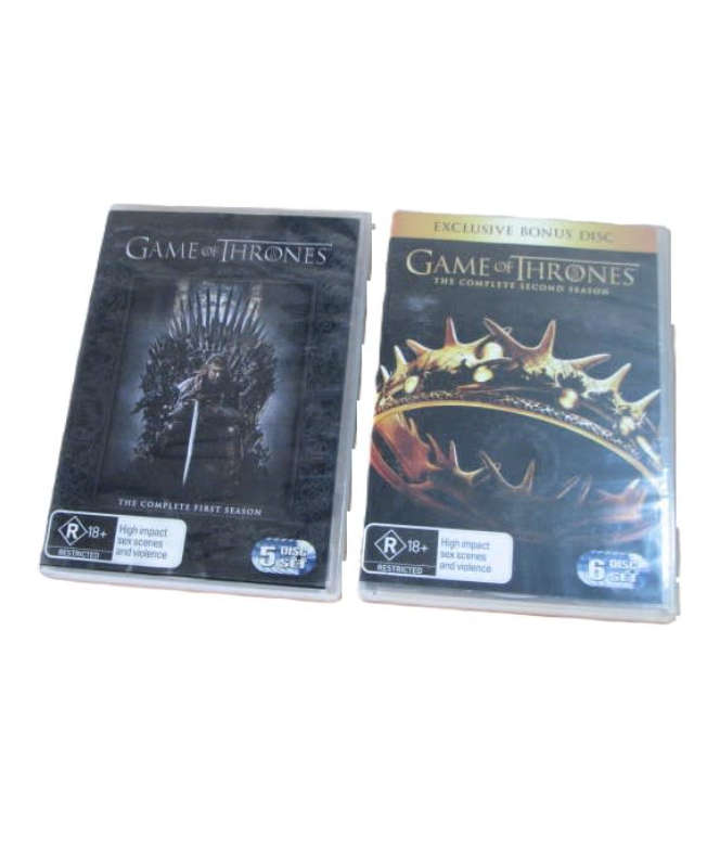 Game Of Thrones Season 1-2 (DVD)
