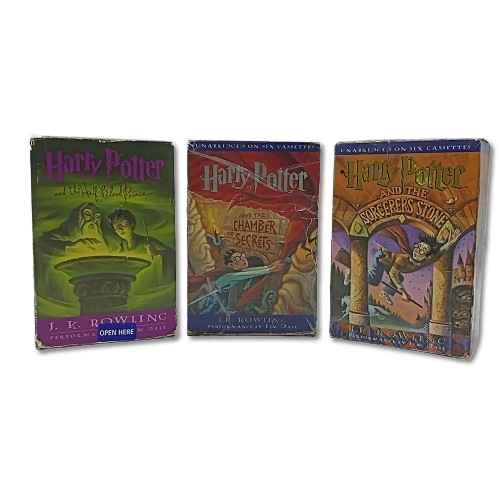 RARE!!! Vintage Harry Potter Audio Book Collection!!!