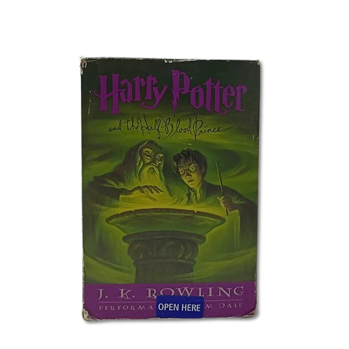RARE!!! Vintage Harry Potter Audio Book Collection!!!