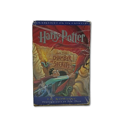 RARE!!! Vintage Harry Potter Audio Book Collection!!!