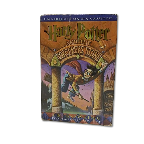 RARE!!! Vintage Harry Potter Audio Book Collection!!!