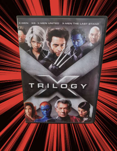 X-Men Trilogy 2000-2006 (DVDs)