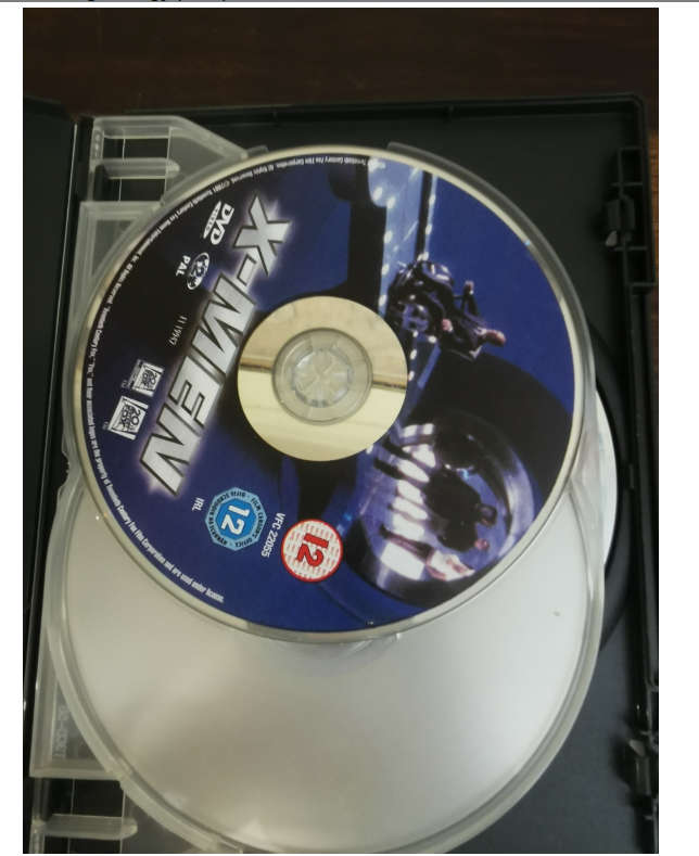 X-Men Trilogy 2000-2006 (DVDs)