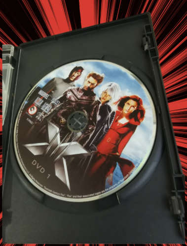 X-Men Trilogy 2000-2006 (DVDs)