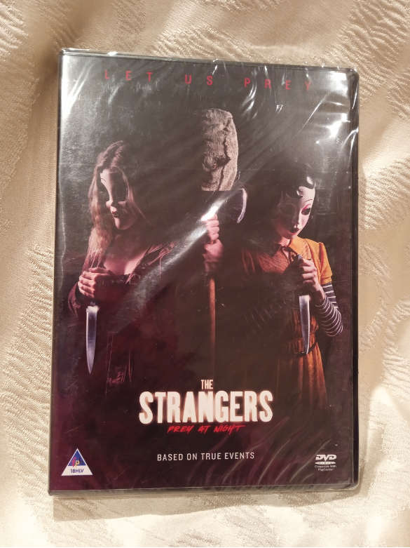 The Strangers Prey At Night 2018 (DVD) Brand New Sealed