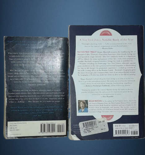 Fox Evil by Minette Walters & Margaret Fuller by Megan Marshall