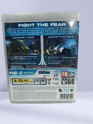 Aliens: Colonial Marines PS3