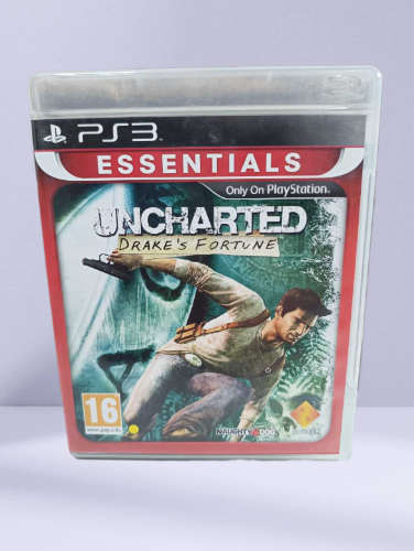 Uncharted Drakes Fortune PS3