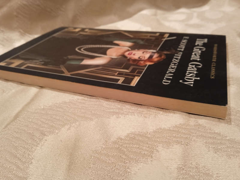 The Great Gatsby by F. Scott Fitzgerald