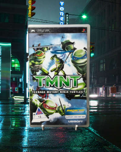 TMNT Teenage Mutant Ninja Turtles PSP
