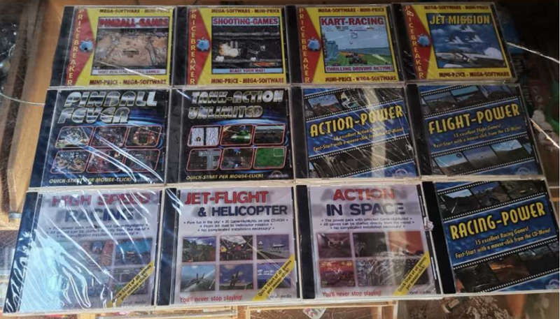 12 Retro PC Game Bundle