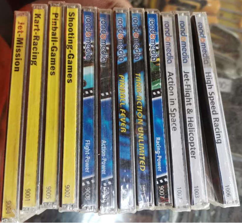 12 Retro PC Game Bundle