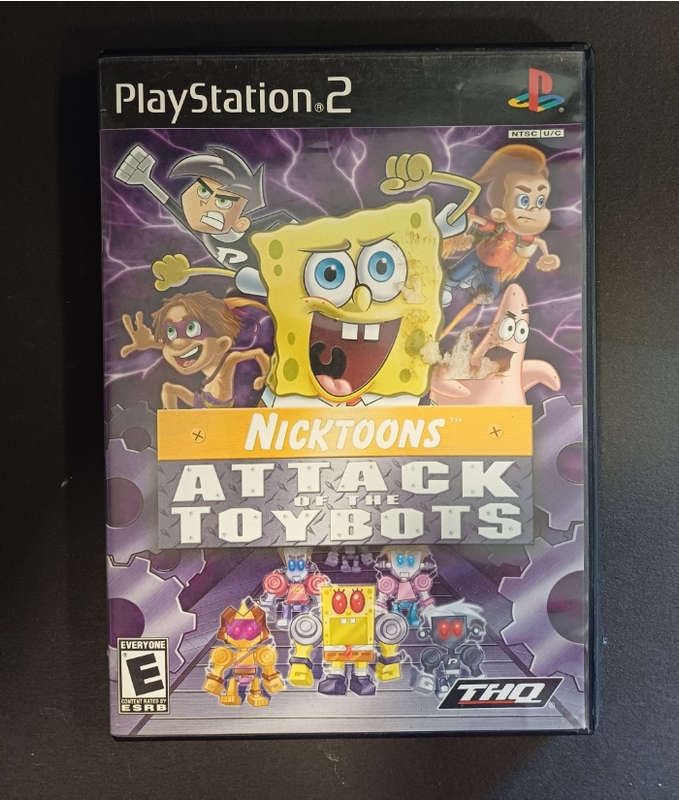 Nicktoons Attack of the ToyBots (PS2 NTSC version)