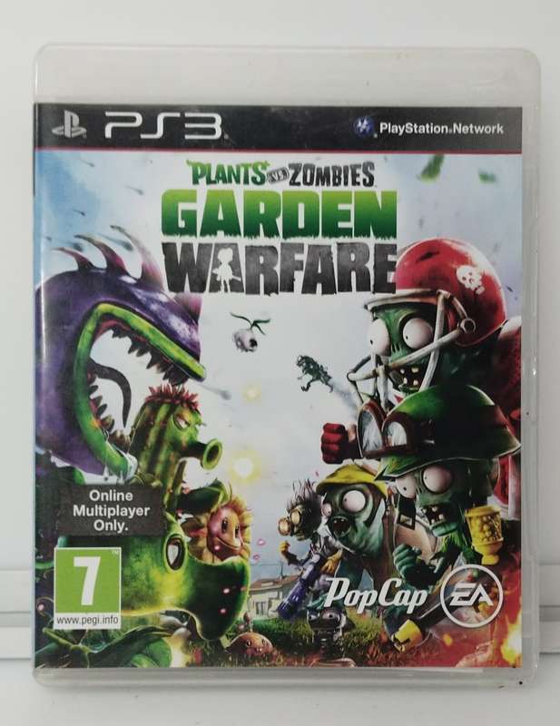 Plants vs Zombies: Garden Warfare  PS3