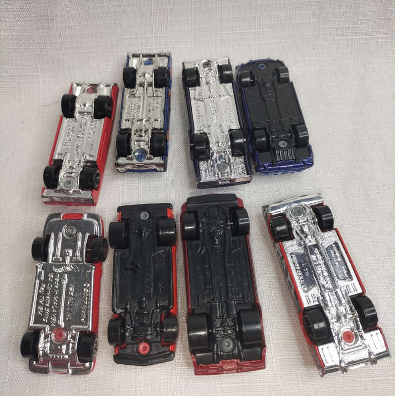 8 Hot Wheel Cars
