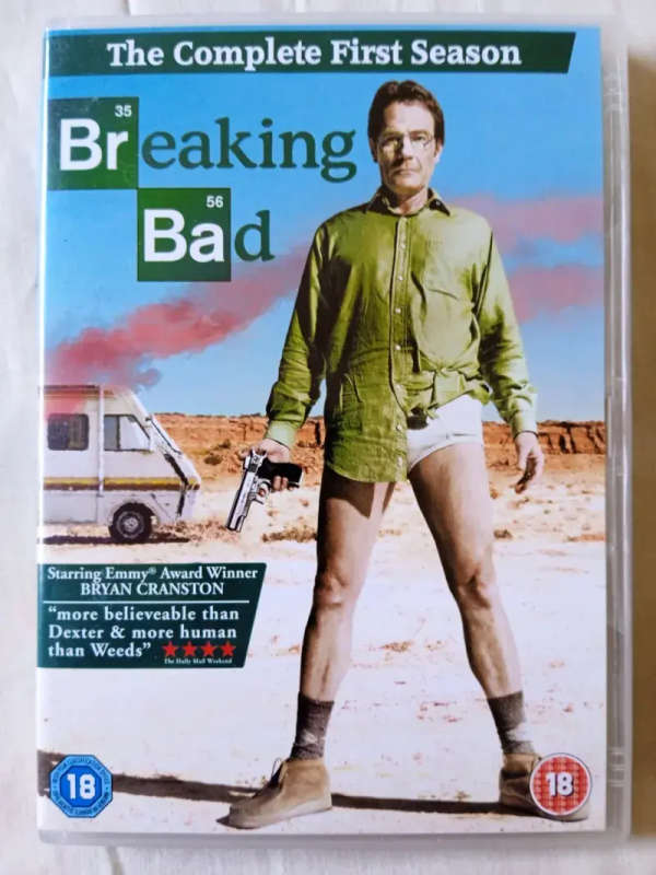 Breaking Bad Complete + Bonus (DVD)
