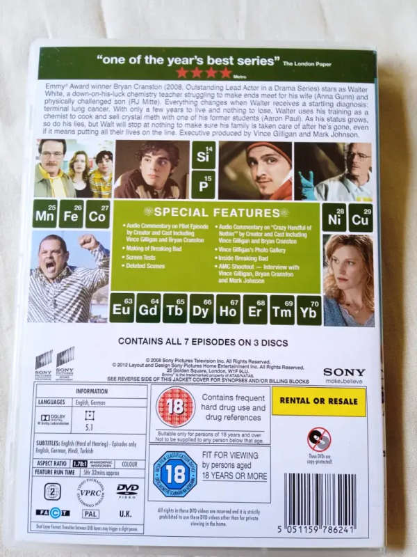 Breaking Bad Complete + Bonus (DVD)