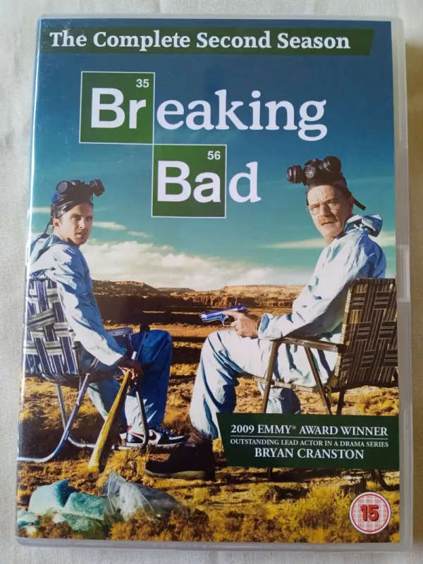 Breaking Bad Complete + Bonus (DVD)